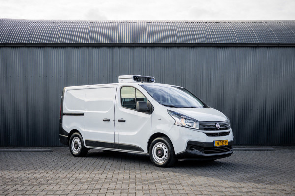 Fiat Talento 2.0 EcoJet L1H1 | 145 PK | 3-Zits | 1e Eigenaar | Koelwagen | Carrier | Cruise | Airco | Trekhaak
