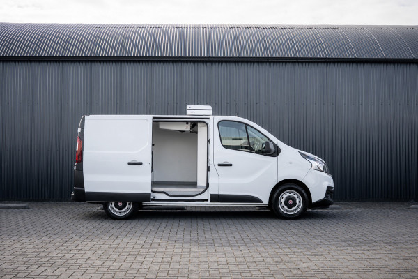 Fiat Talento 2.0 EcoJet L1H1 | 145 PK | 3-Zits | 1e Eigenaar | Koelwagen | Carrier | Cruise | Airco | Trekhaak