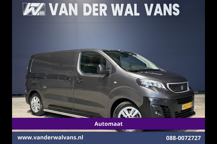 Peugeot Expert 2.0 Blue HDI 122pk Automaat L2H1 | Airco | Cruisecontrol | Camera | PDC V+A | LMV Stoelverwarming, Apple Carplay & Android Auto, Sidebars, 3-Zits