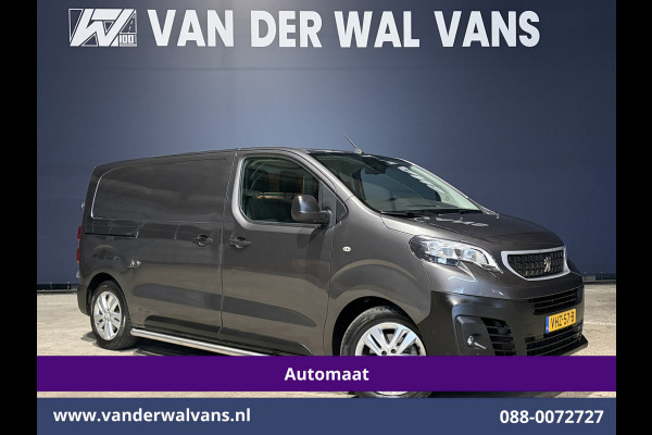 Peugeot Expert 2.0 Blue HDI 122pk Automaat L2H1 | Airco | Cruisecontrol | Camera | PDC V+A | LMV Stoelverwarming, Apple Carplay & Android Auto, Sidebars, 3-Zits