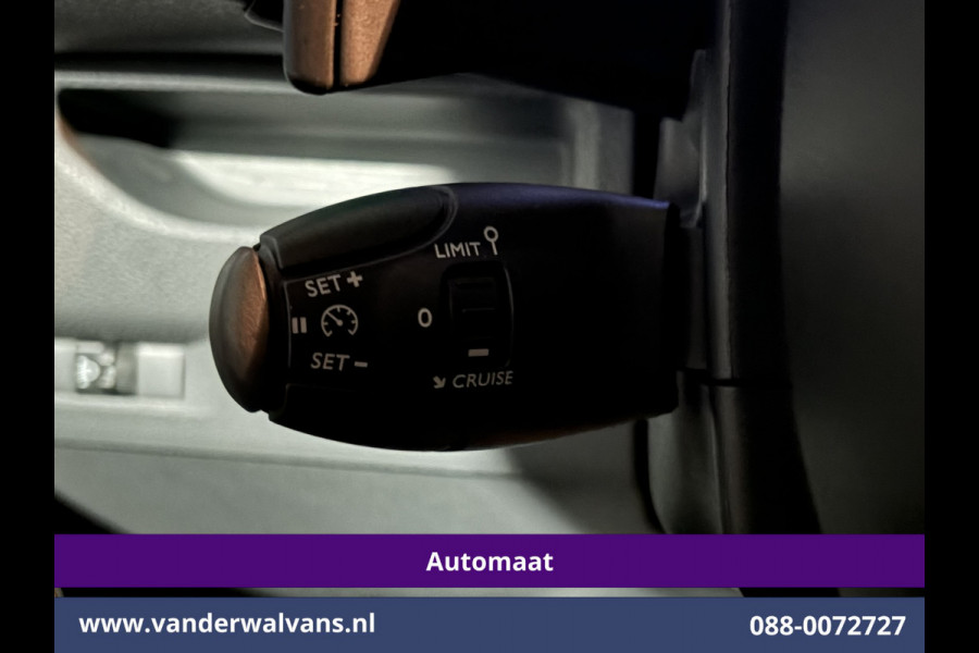 Peugeot Expert 2.0 Blue HDI 122pk Automaat L2H1 | Airco | Cruisecontrol | Camera | PDC V+A | LMV Stoelverwarming, Apple Carplay & Android Auto, Sidebars, 3-Zits