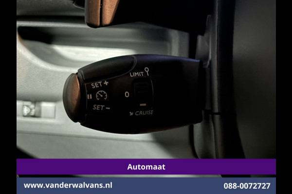 Peugeot Expert 2.0 Blue HDI 122pk Automaat L2H1 | Airco | Cruisecontrol | Camera | PDC V+A | LMV Stoelverwarming, Apple Carplay & Android Auto, Sidebars, 3-Zits
