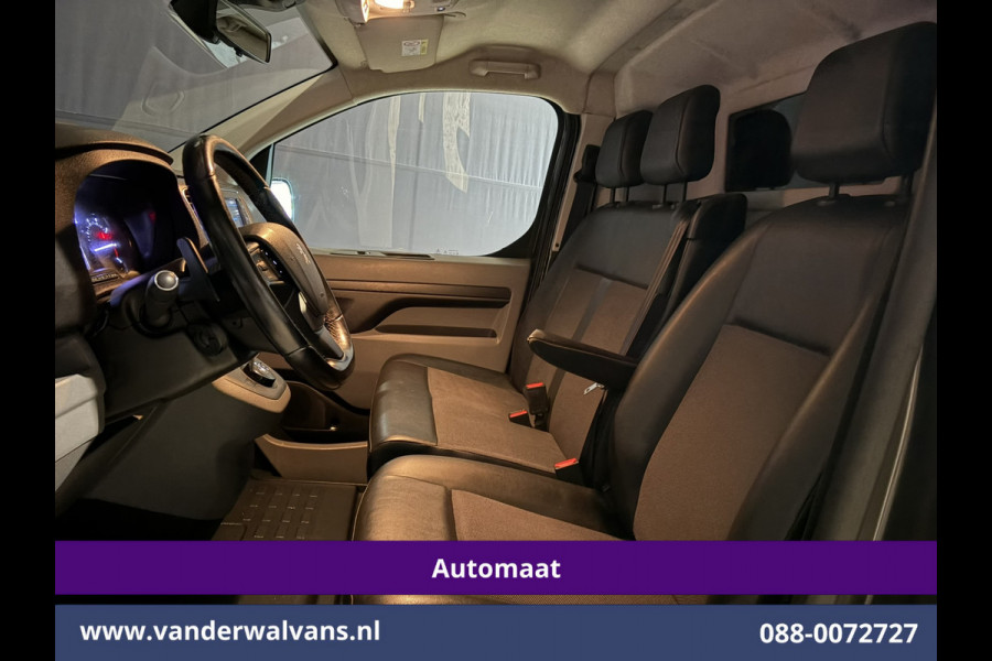 Peugeot Expert 2.0 Blue HDI 122pk Automaat L2H1 | Airco | Cruisecontrol | Camera | PDC V+A | LMV Stoelverwarming, Apple Carplay & Android Auto, Sidebars, 3-Zits