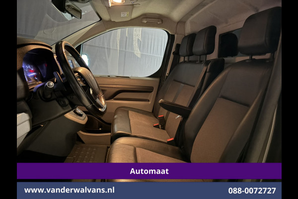 Peugeot Expert 2.0 Blue HDI 122pk Automaat L2H1 | Airco | Cruisecontrol | Camera | PDC V+A | LMV Stoelverwarming, Apple Carplay & Android Auto, Sidebars, 3-Zits