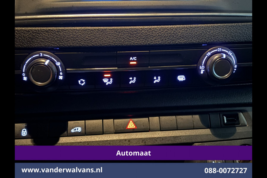 Peugeot Expert 2.0 Blue HDI 122pk Automaat L2H1 | Airco | Cruisecontrol | Camera | PDC V+A | LMV Stoelverwarming, Apple Carplay & Android Auto, Sidebars, 3-Zits
