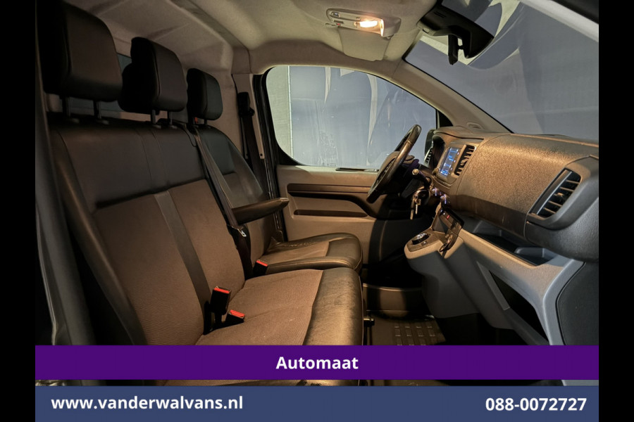 Peugeot Expert 2.0 Blue HDI 122pk Automaat L2H1 | Airco | Cruisecontrol | Camera | PDC V+A | LMV Stoelverwarming, Apple Carplay & Android Auto, Sidebars, 3-Zits