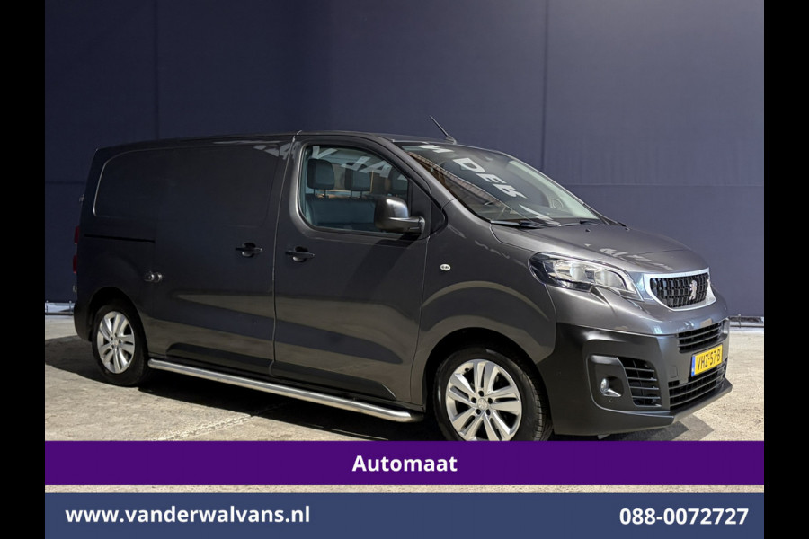 Peugeot Expert 2.0 Blue HDI 122pk Automaat L2H1 | Airco | Cruisecontrol | Camera | PDC V+A | LMV Stoelverwarming, Apple Carplay & Android Auto, Sidebars, 3-Zits