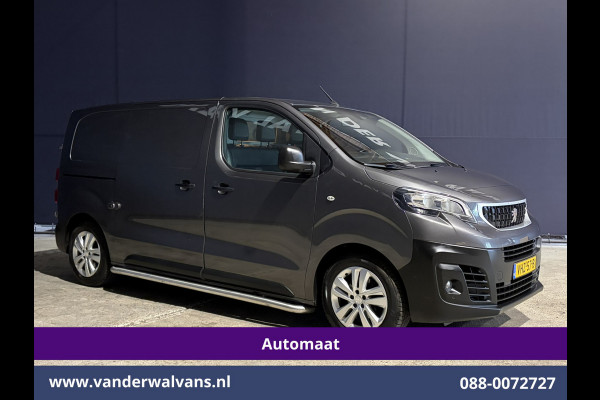 Peugeot Expert 2.0 Blue HDI 122pk Automaat L2H1 | Airco | Cruisecontrol | Camera | PDC V+A | LMV Stoelverwarming, Apple Carplay & Android Auto, Sidebars, 3-Zits