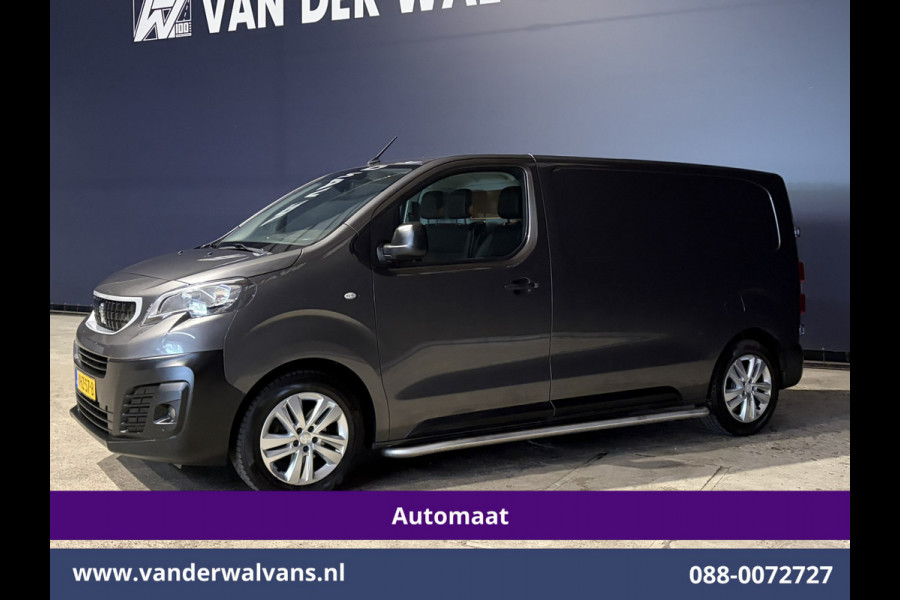 Peugeot Expert 2.0 Blue HDI 122pk Automaat L2H1 | Airco | Cruisecontrol | Camera | PDC V+A | LMV Stoelverwarming, Apple Carplay & Android Auto, Sidebars, 3-Zits