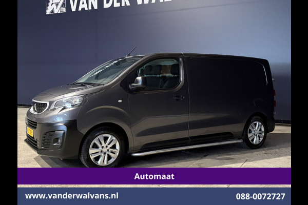 Peugeot Expert 2.0 Blue HDI 122pk Automaat L2H1 | Airco | Cruisecontrol | Camera | PDC V+A | LMV Stoelverwarming, Apple Carplay & Android Auto, Sidebars, 3-Zits