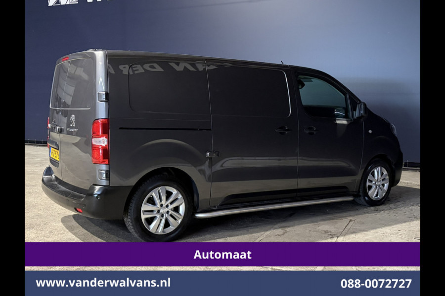 Peugeot Expert 2.0 Blue HDI 122pk Automaat L2H1 | Airco | Cruisecontrol | Camera | PDC V+A | LMV Stoelverwarming, Apple Carplay & Android Auto, Sidebars, 3-Zits