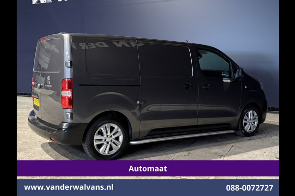 Peugeot Expert 2.0 Blue HDI 122pk Automaat L2H1 | Airco | Cruisecontrol | Camera | PDC V+A | LMV Stoelverwarming, Apple Carplay & Android Auto, Sidebars, 3-Zits