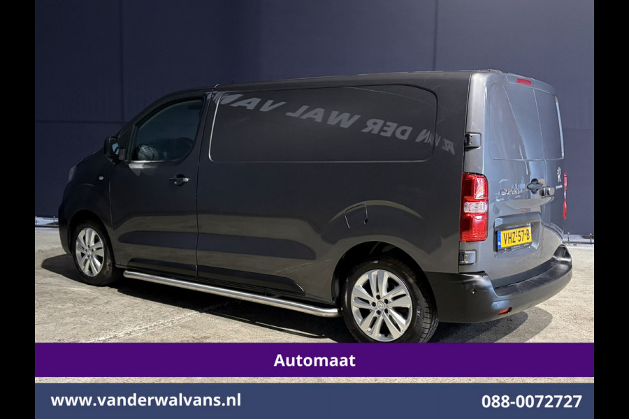 Peugeot Expert 2.0 Blue HDI 122pk Automaat L2H1 | Airco | Cruisecontrol | Camera | PDC V+A | LMV Stoelverwarming, Apple Carplay & Android Auto, Sidebars, 3-Zits