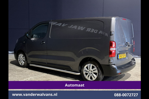 Peugeot Expert 2.0 Blue HDI 122pk Automaat L2H1 | Airco | Cruisecontrol | Camera | PDC V+A | LMV Stoelverwarming, Apple Carplay & Android Auto, Sidebars, 3-Zits