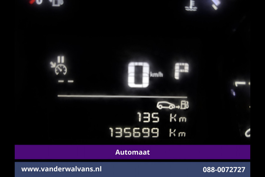 Peugeot Expert 2.0 Blue HDI 122pk Automaat L2H1 | Airco | Cruisecontrol | Camera | PDC V+A | LMV Stoelverwarming, Apple Carplay & Android Auto, Sidebars, 3-Zits