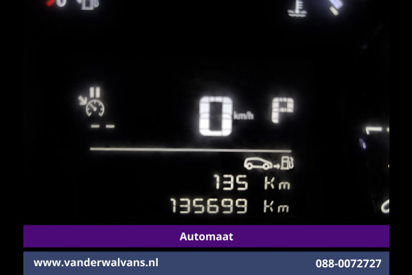 Peugeot Expert 2.0 Blue HDI 122pk Automaat L2H1 | Airco | Cruisecontrol | Camera | PDC V+A | LMV Stoelverwarming, Apple Carplay & Android Auto, Sidebars, 3-Zits