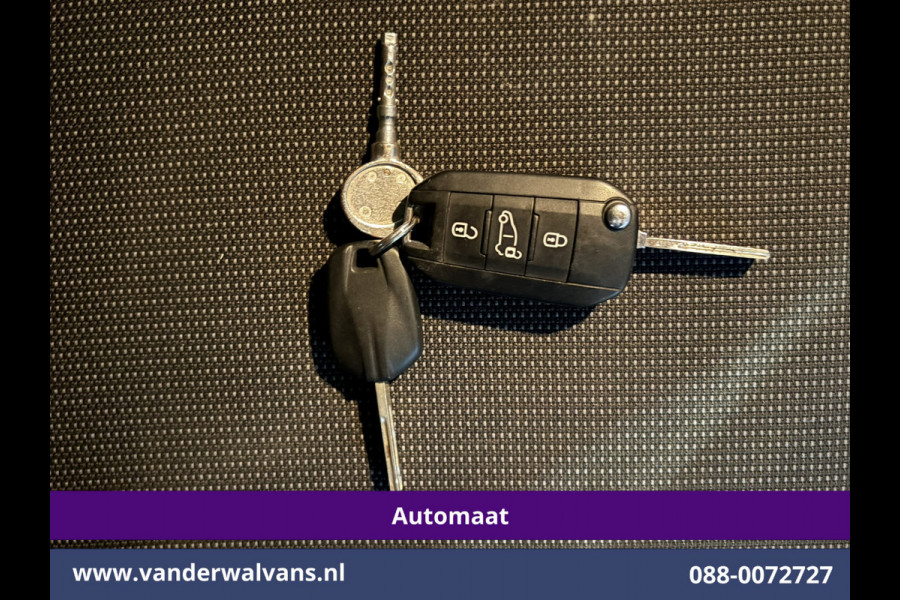 Peugeot Expert 2.0 Blue HDI 122pk Automaat L2H1 | Airco | Cruisecontrol | Camera | PDC V+A | LMV Stoelverwarming, Apple Carplay & Android Auto, Sidebars, 3-Zits