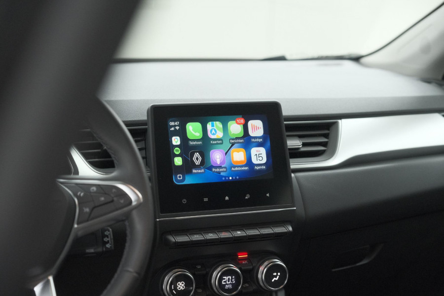 Renault Captur 1.6 E-Tech full hybrid 145 techno | Camera | Parkeersensoren | Climate control | Keyless