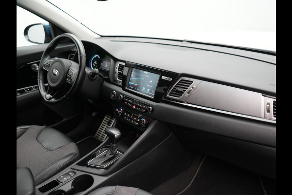 Kia Niro 1.6 GDi DynamicPlusLine 141pk | Adaptive Cruise | Camera | JBL Audio | Sportstoelen & Stuur Verwarmd | Keyless | Blis | Apple Carplay | Navigatie | DAB | Hybrid |