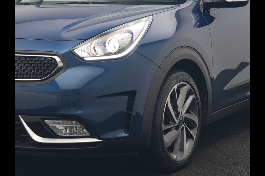 Kia Niro 1.6 GDi DynamicPlusLine 141pk | Adaptive Cruise | Camera | JBL Audio | Sportstoelen & Stuur Verwarmd | Keyless | Blis | Apple Carplay | Navigatie | DAB | Hybrid |