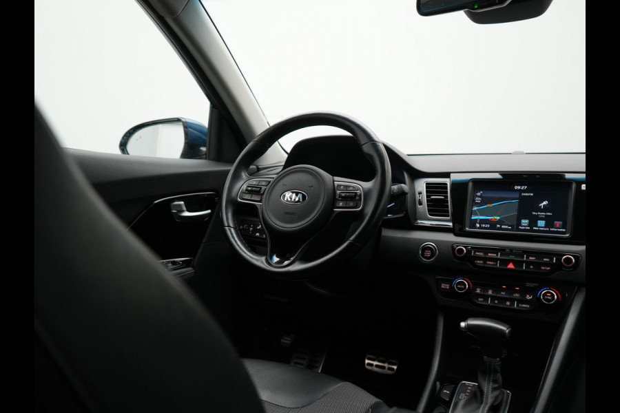 Kia Niro 1.6 GDi DynamicPlusLine 141pk | Adaptive Cruise | Camera | JBL Audio | Sportstoelen & Stuur Verwarmd | Keyless | Blis | Apple Carplay | Navigatie | DAB | Hybrid |
