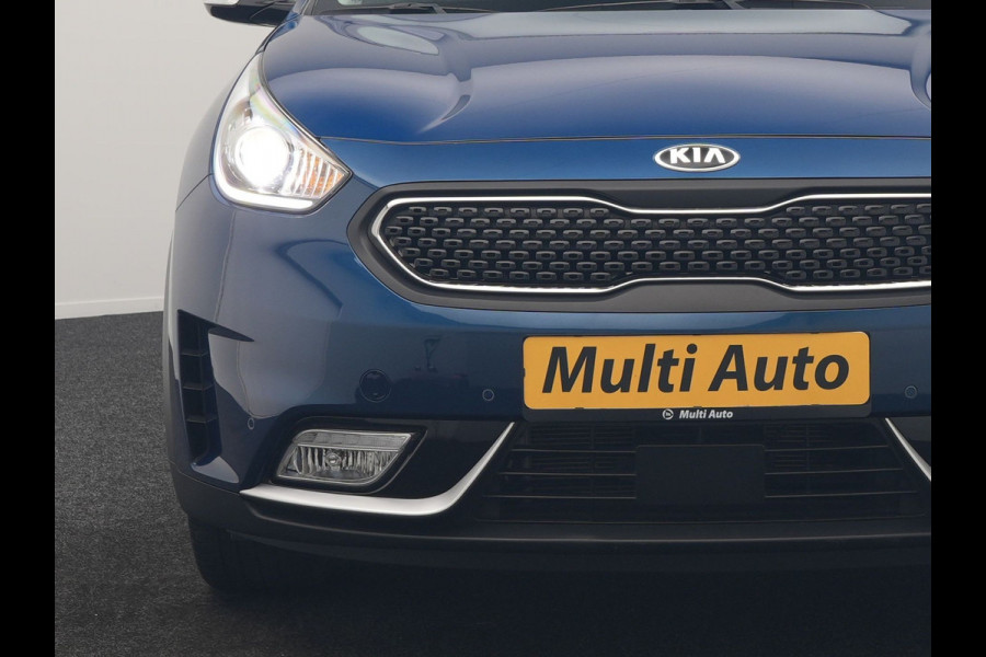 Kia Niro 1.6 GDi DynamicPlusLine 141pk | Adaptive Cruise | Camera | JBL Audio | Sportstoelen & Stuur Verwarmd | Keyless | Blis | Apple Carplay | Navigatie | DAB | Hybrid |