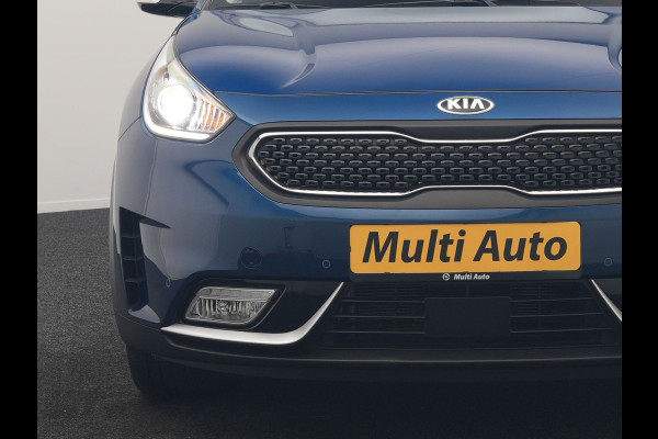 Kia Niro 1.6 GDi DynamicPlusLine 141pk | Adaptive Cruise | Camera | JBL Audio | Sportstoelen & Stuur Verwarmd | Keyless | Blis | Apple Carplay | Navigatie | DAB | Hybrid |