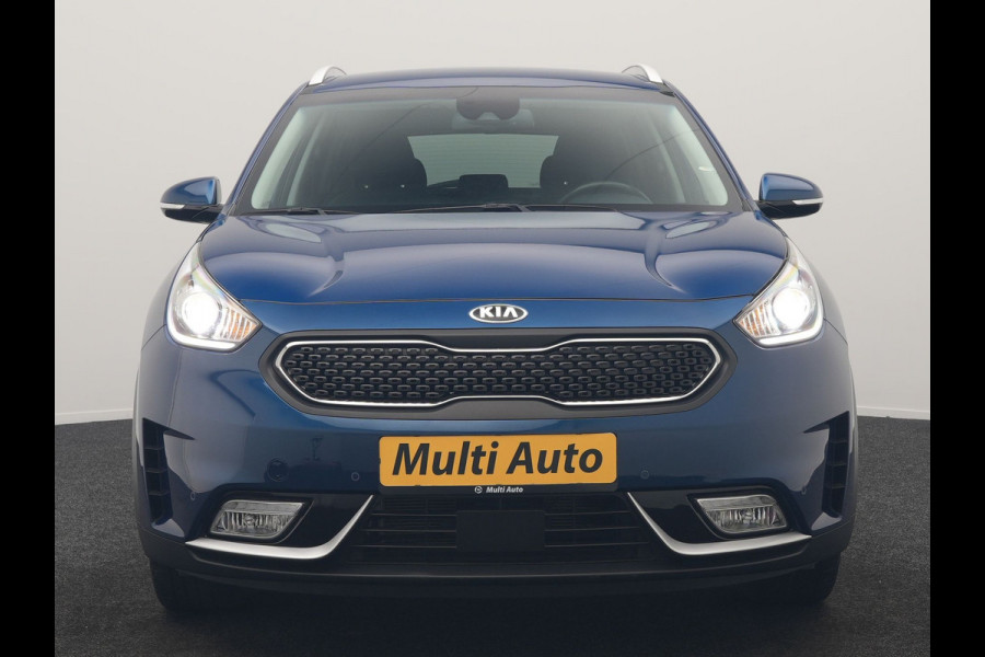Kia Niro 1.6 GDi DynamicPlusLine 141pk | Adaptive Cruise | Camera | JBL Audio | Sportstoelen & Stuur Verwarmd | Keyless | Blis | Apple Carplay | Navigatie | DAB | Hybrid |