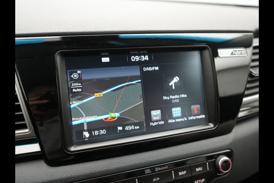 Kia Niro 1.6 GDi DynamicPlusLine 141pk | Adaptive Cruise | Camera | JBL Audio | Sportstoelen & Stuur Verwarmd | Keyless | Blis | Apple Carplay | Navigatie | DAB | Hybrid |