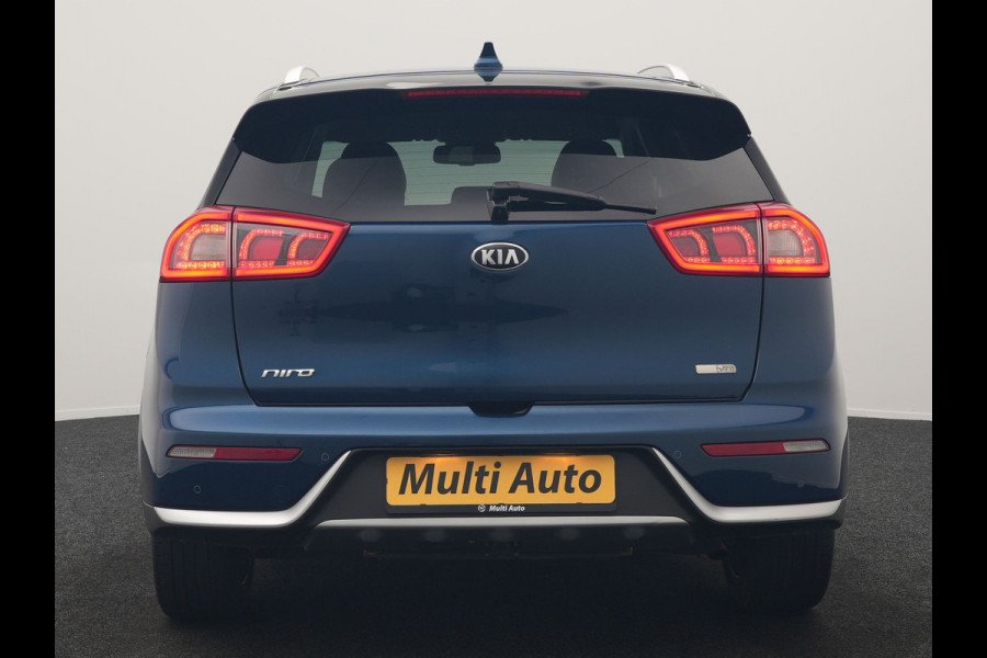 Kia Niro 1.6 GDi DynamicPlusLine 141pk | Adaptive Cruise | Camera | JBL Audio | Sportstoelen & Stuur Verwarmd | Keyless | Blis | Apple Carplay | Navigatie | DAB | Hybrid |