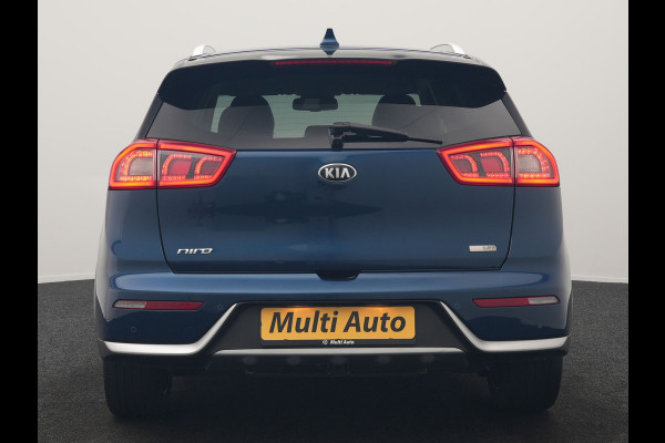 Kia Niro 1.6 GDi DynamicPlusLine 141pk | Adaptive Cruise | Camera | JBL Audio | Sportstoelen & Stuur Verwarmd | Keyless | Blis | Apple Carplay | Navigatie | DAB | Hybrid |