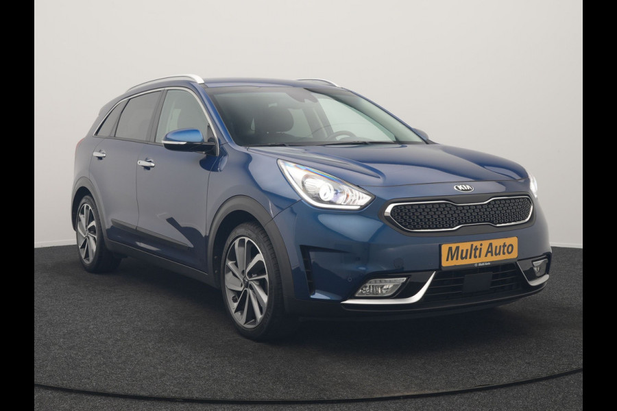Kia Niro 1.6 GDi DynamicPlusLine 141pk | Adaptive Cruise | Camera | JBL Audio | Sportstoelen & Stuur Verwarmd | Keyless | Blis | Apple Carplay | Navigatie | DAB | Hybrid |