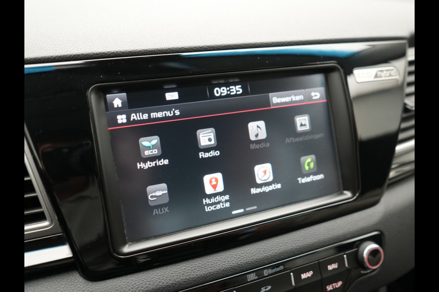 Kia Niro 1.6 GDi DynamicPlusLine 141pk | Adaptive Cruise | Camera | JBL Audio | Sportstoelen & Stuur Verwarmd | Keyless | Blis | Apple Carplay | Navigatie | DAB | Hybrid |