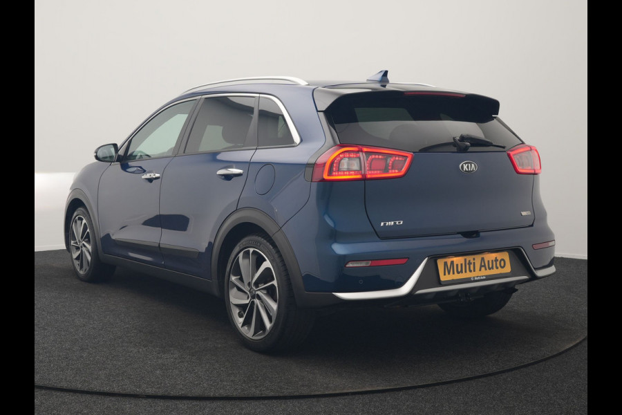Kia Niro 1.6 GDi DynamicPlusLine 141pk | Adaptive Cruise | Camera | JBL Audio | Sportstoelen & Stuur Verwarmd | Keyless | Blis | Apple Carplay | Navigatie | DAB | Hybrid |