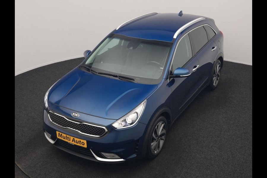 Kia Niro 1.6 GDi DynamicPlusLine 141pk | Adaptive Cruise | Camera | JBL Audio | Sportstoelen & Stuur Verwarmd | Keyless | Blis | Apple Carplay | Navigatie | DAB | Hybrid |