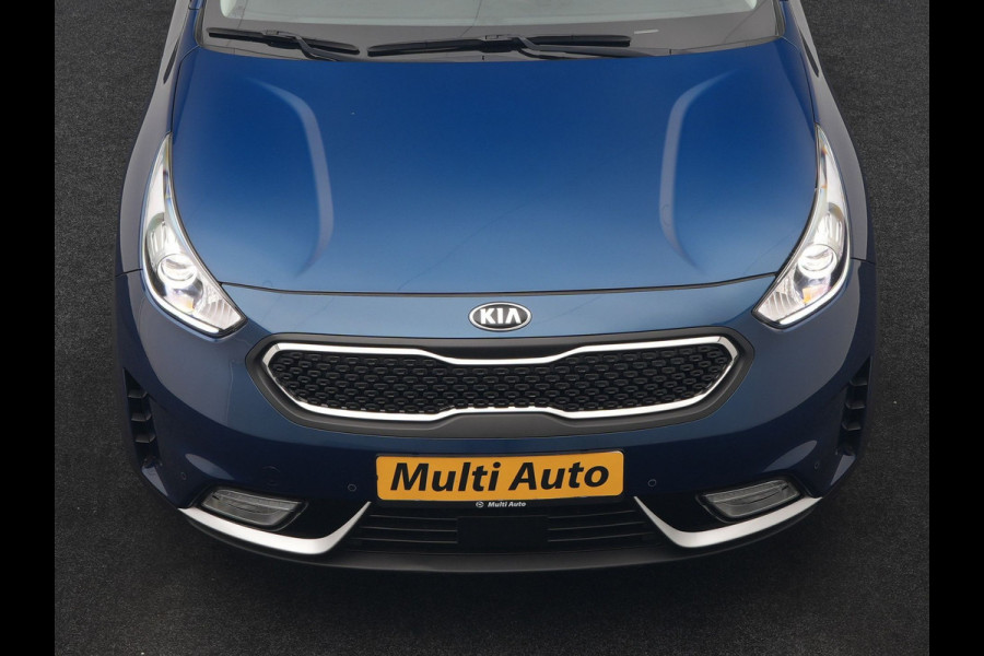 Kia Niro 1.6 GDi DynamicPlusLine 141pk | Adaptive Cruise | Camera | JBL Audio | Sportstoelen & Stuur Verwarmd | Keyless | Blis | Apple Carplay | Navigatie | DAB | Hybrid |