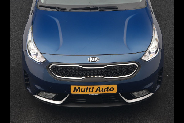 Kia Niro 1.6 GDi DynamicPlusLine 141pk | Adaptive Cruise | Camera | JBL Audio | Sportstoelen & Stuur Verwarmd | Keyless | Blis | Apple Carplay | Navigatie | DAB | Hybrid |