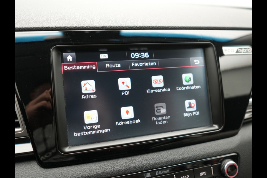 Kia Niro 1.6 GDi DynamicPlusLine 141pk | Adaptive Cruise | Camera | JBL Audio | Sportstoelen & Stuur Verwarmd | Keyless | Blis | Apple Carplay | Navigatie | DAB | Hybrid |