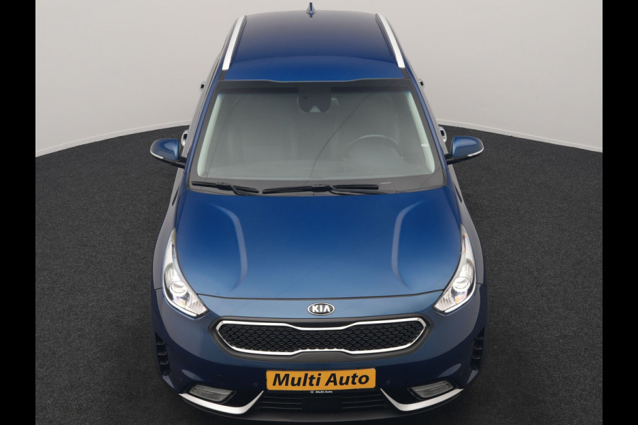 Kia Niro 1.6 GDi DynamicPlusLine 141pk | Adaptive Cruise | Camera | JBL Audio | Sportstoelen & Stuur Verwarmd | Keyless | Blis | Apple Carplay | Navigatie | DAB | Hybrid |