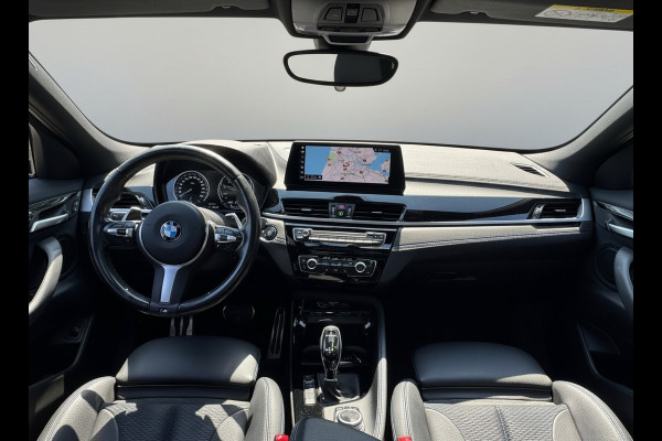 BMW X2 M35iA 306PK HIGH EXECUTIVE M-SPORT HALF-LEDER/NAVI/HEAD-UP/PANORAMADAK