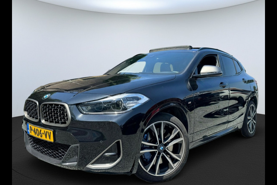 BMW X2 M35iA 306PK HIGH EXECUTIVE M-SPORT HALF-LEDER/NAVI/HEAD-UP/PANORAMADAK