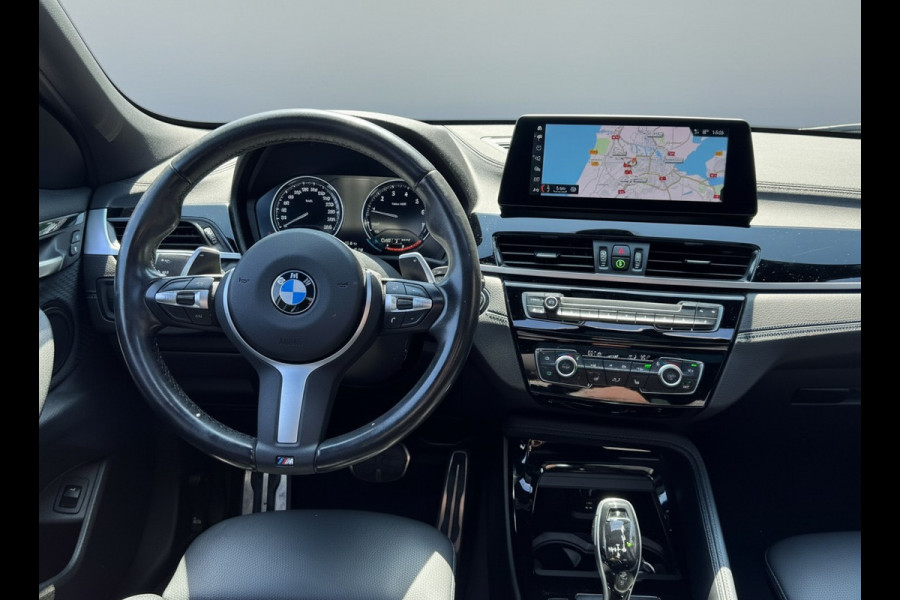BMW X2 M35iA 306PK HIGH EXECUTIVE M-SPORT HALF-LEDER/NAVI/HEAD-UP/PANORAMADAK