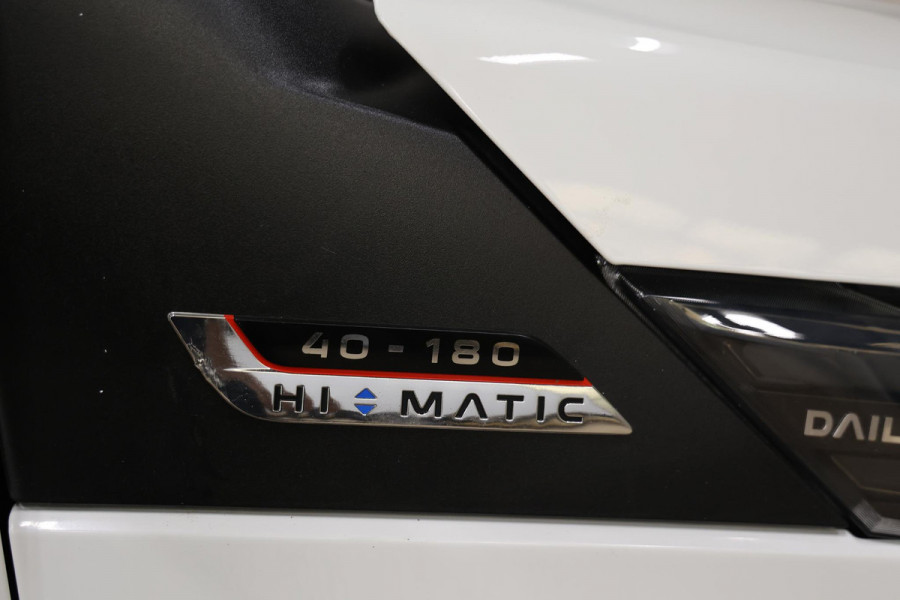 Iveco Daily 35C18H 3.0 AUTOMAAT TREKHAAK OPEN LAADBAK