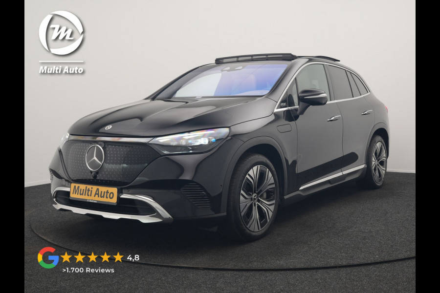Mercedes-Benz EQE SUV 350+ Business Edition 105 kWh 292pk Dealer O.H | Hyper Screen | Panodak | Adaptive Cruise | Burmester Audio | Head Up | 360 Camera | Lederen Sportstoelen Memory & Ventilatie | Digital LED | BLIS | Apple Carplay | Stuur & Stoelen Verwarmd  Virtual | Navigatie | DAB | 20"L.M |