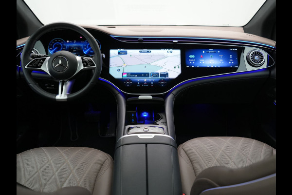 Mercedes-Benz EQE SUV 350+ Business Edition 105 kWh 292pk Dealer O.H | Hyper Screen | Panodak | Adaptive Cruise | Burmester Audio | Head Up | 360 Camera | Lederen Sportstoelen Memory & Ventilatie | Digital LED | BLIS | Apple Carplay | Stuur & Stoelen Verwarmd  Virtual | Navigatie | DAB | 20"L.M |
