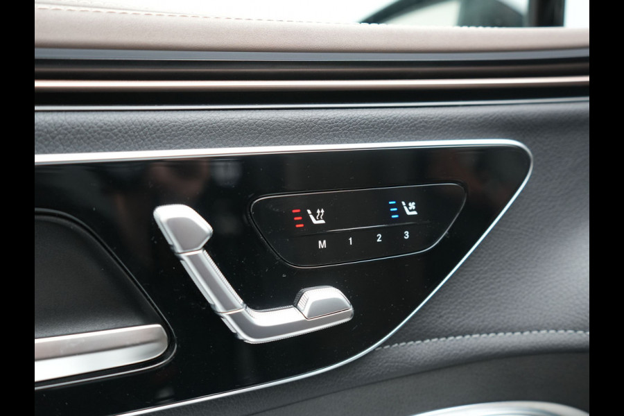 Mercedes-Benz EQE SUV 350+ Business Edition 105 kWh 292pk Dealer O.H | Hyper Screen | Panodak | Adaptive Cruise | Burmester Audio | Head Up | 360 Camera | Lederen Sportstoelen Memory & Ventilatie | Digital LED | BLIS | Apple Carplay | Stuur & Stoelen Verwarmd  Virtual | Navigatie | DAB | 20"L.M |