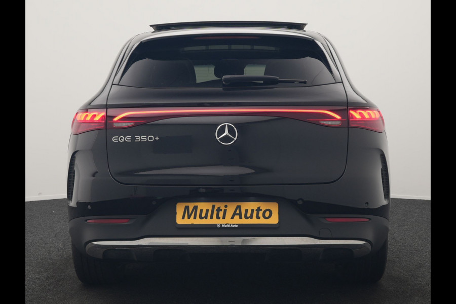 Mercedes-Benz EQE SUV 350+ Business Edition 105 kWh 292pk Dealer O.H | Hyper Screen | Panodak | Adaptive Cruise | Burmester Audio | Head Up | 360 Camera | Lederen Sportstoelen Memory & Ventilatie | Digital LED | BLIS | Apple Carplay | Stuur & Stoelen Verwarmd  Virtual | Navigatie | DAB | 20"L.M |