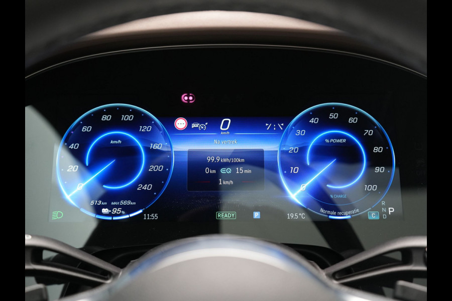 Mercedes-Benz EQE SUV 350+ Business Edition 105 kWh 292pk Dealer O.H | Hyper Screen | Panodak | Adaptive Cruise | Burmester Audio | Head Up | 360 Camera | Lederen Sportstoelen Memory & Ventilatie | Digital LED | BLIS | Apple Carplay | Stuur & Stoelen Verwarmd  Virtual | Navigatie | DAB | 20"L.M |