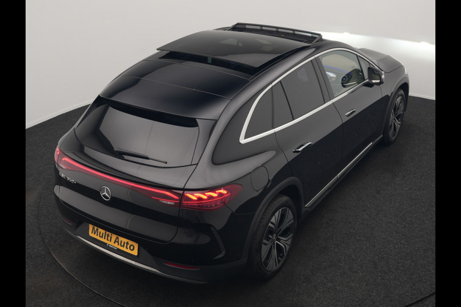Mercedes-Benz EQE SUV 350+ Business Edition 105 kWh 292pk Dealer O.H | Hyper Screen | Panodak | Adaptive Cruise | Burmester Audio | Head Up | 360 Camera | Lederen Sportstoelen Memory & Ventilatie | Digital LED | BLIS | Apple Carplay | Stuur & Stoelen Verwarmd  Virtual | Navigatie | DAB | 20"L.M |