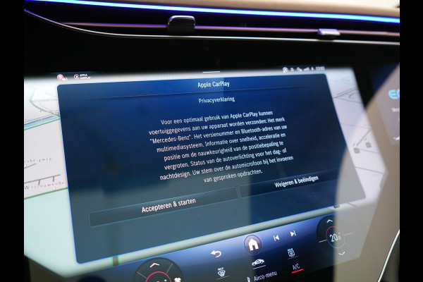 Mercedes-Benz EQE SUV 350+ Business Edition 105 kWh 292pk Dealer O.H | Hyper Screen | Panodak | Adaptive Cruise | Burmester Audio | Head Up | 360 Camera | Lederen Sportstoelen Memory & Ventilatie | Digital LED | BLIS | Apple Carplay | Stuur & Stoelen Verwarmd  Virtual | Navigatie | DAB | 20"L.M |